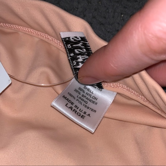 BOTTOM - Dippin daisy bikini palm high waist NWT - Picture 6 of 7